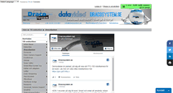 Desktop Screenshot of dracosystem.se